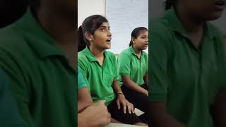 Yog sadhana mgss bilkul naye Andaaz Mein malkos Raag Mein Johny Johny Yes Papa [upl. by Salas]