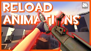 GMOD Reload Animations  ArcCW Team Fortress 2 [upl. by Anaili]