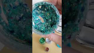 Making Glitter Gel with Aloe Vera [upl. by Nimref]