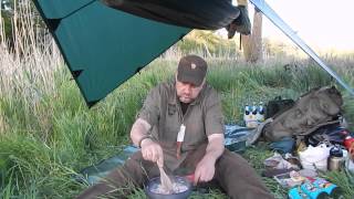 035  Kleine Übernachtung an der Spree  Bohnenpfanne und Relaxen  2015 [upl. by Ridinger]