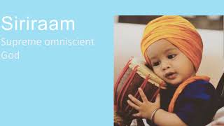 10 Sikh baby Boys names from gurbani with meaning Punjabi Baby Boys names [upl. by Leesen231]