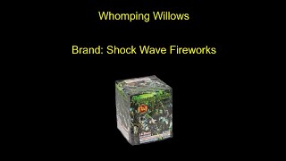 SW3013  Whomping Willows [upl. by Newlin]