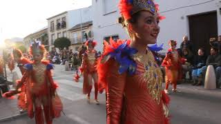 GRAN DESFILE CARNAVAL HERENCIA 25 02 2020 SPAIN [upl. by Llednahs]