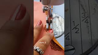 Simple and easy neck designs sewing machine tips subscribe for more videos 🙏 [upl. by Tanney]