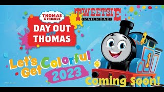 Day Out With Thomas Tweetsie Railroad 2023 trailer [upl. by Sheeran]