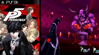 Persona 5 Royal  90 Minutes of PS4 Gameplay [upl. by Julianne]