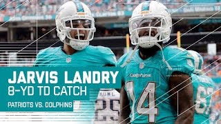 Jarvis Landry Sheds the Tackle amp Powers in for a TD  Pats vs Dolphins  NFL Week 17 Highlights [upl. by Card]