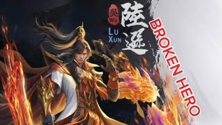 Dynasty Legend 2 Lu Xun Gameplay Broken Hero Road To Hall Of Fame Season 53 [upl. by Winebaum]