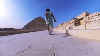 Best place to visit in CairoOldest pyramid in the worldSaqqara Necropolis Step Pyramid of Djoser [upl. by Harday]