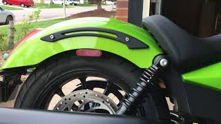 Victory Octane Motorcycle Saddlebags Review  vikingbagscom [upl. by Kcirde]