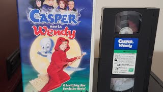 Opening to Casper Meets Wendy 1998 VHS [upl. by Anek140]