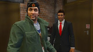 Pavel Agents of Sabotage Cutscene  GTA Online [upl. by Bevash]