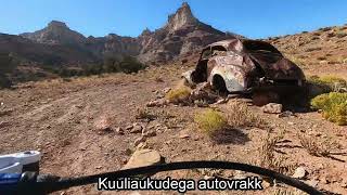 Biking around mysterious Temple Mountain Utah [upl. by Andreana]