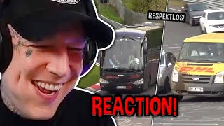 LUSTIGSTE MOMENTE am NÜRBURGRING 🚘😂 Reaktion auf Nürburgring Compilation  MontanaBlack Reaktion [upl. by John]