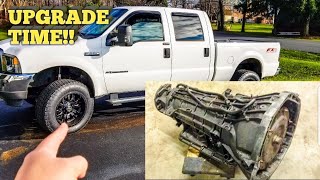 60 powerstroke transmission upgrade [upl. by Ledif333]