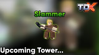 TDXTower Defense X  Upcoming Tower AND NEW MAP [upl. by Conney464]