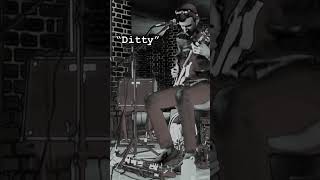 Song is called Ditty from the houseonfire EP by greenholt livemusic suitcasedrum looper [upl. by Auqenehs97]