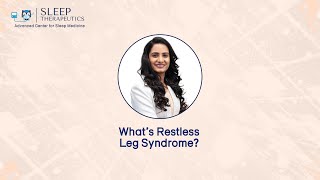 Understanding Restless Leg Syndrome RLS  Causes Symptoms amp Treatment  Dr Harshini Explains [upl. by Akinak489]