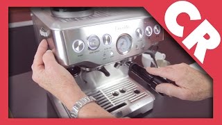 Breville Barista Express  Crew Review [upl. by Aysa808]