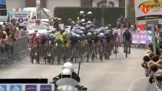 GentWevelgem 2014  Peter Sagan  finish [upl. by Clancy]