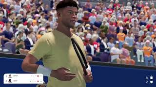 Zverev vs Etcheverry • US OPEN FULL MATCH  AO TENNIS 2 GAMEPLAY [upl. by Sedgewinn]