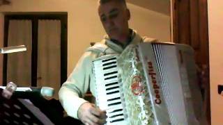 TANGO DEL MARE REDIAccordion Acordeon Accordeon fisarmonica Akkordeon Akordeon [upl. by Niknar]