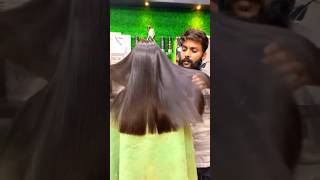 Shine ✨hair forhair hairdreams hair hairstyle viralvideo saloon [upl. by Jess]