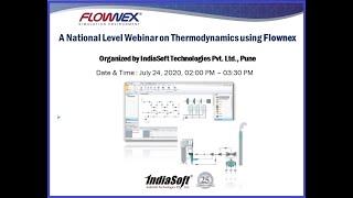 A National level Webinar on Flownex Thermodynamics using Flownex July 24 2020 [upl. by Eetsirk911]