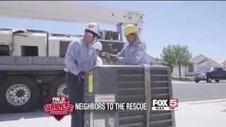 FOX5 Surprise Squad Neighborhood Surprise Interview [upl. by Seppala52]