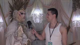 Icesis Couture Interview WERRRK coms Coverage of RuPauls DragCon LA 2024 [upl. by Alrzc]