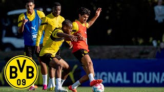 ReLive Öffentliches Training in Marbella  BVBTrainingslager [upl. by Sackman747]