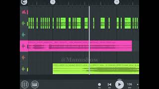 How to mix like sony acid on fl studio mobileshowcase quotANGUKA NAYOquot intro [upl. by Ruggiero]