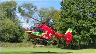 HMED 24  GTVLY Thames Valley Air Ambulance [upl. by Kris]