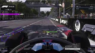 F1 24 PGR Realistic Div 1 S3 R8 Baku [upl. by Arlon]