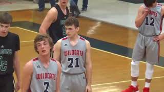 Edmonson County High School  Wildcat Basketball vs Green County scrimmage 112217 [upl. by Siloum]