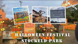 HALLOWEEN FESTIVAL PART 1 STOCKELD PARK WETHERBYindiansinuk dailyvlog halloween halloweendecor [upl. by Jermyn]