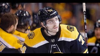 Jake DeBrusk Highlights 74 [upl. by Idieh437]