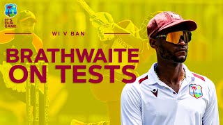 quotTest Cricket Means Everything to Mequot  Kraigg Brathwaite Interview  West Indies [upl. by Kealey]