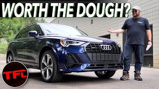 The 2022 Audi Q3 Quattro Is Full of Cool Surprises  But Is It Worth The Price [upl. by Corrianne]