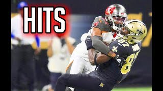 NFL Biggest Hits of Week 5  HD [upl. by Orlina]