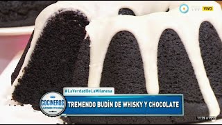 Budín de chocolate y whisky [upl. by Armil]