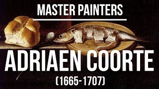 Adriaen Coorte 16651707 A collection of paintings 4K Ultra HD [upl. by Ahsiyn]