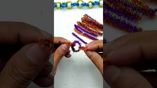 Chenille Wire Crafts  Pipe Cleaner Craft Ideas Shorts [upl. by Nnaitak]