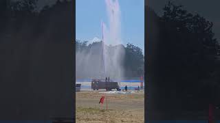 Fire Service demonstration during APP Rising Day at Itanagar [upl. by Colby181]