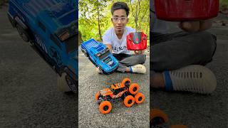 Rc Truck And Rc Monster Truck Off Road Unboxing🔥🛻 [upl. by Ynner]