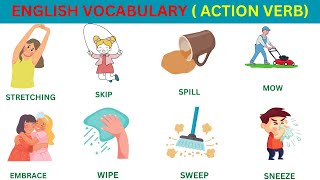 quotMastering Action Verbs Enhancing Your English Vocabularyquot [upl. by Vivle]