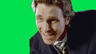 Green Screen Patrick Bateman Dry Cleaners scene  American Psycho [upl. by Toback]