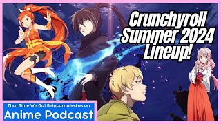 Crunchyroll Announces Summer Lineup  That Time We Got Reincarnated as a Anime Podcast Episode 11 [upl. by Artemla645]