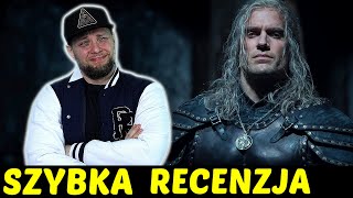 Wiedźmin  Sezon 2 Netflix ★SzybkieRecenzje [upl. by Irwinn]