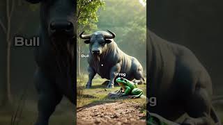 Incredible animal fusion mindblowing creatures formel by fusing differentshorts [upl. by Elockin]